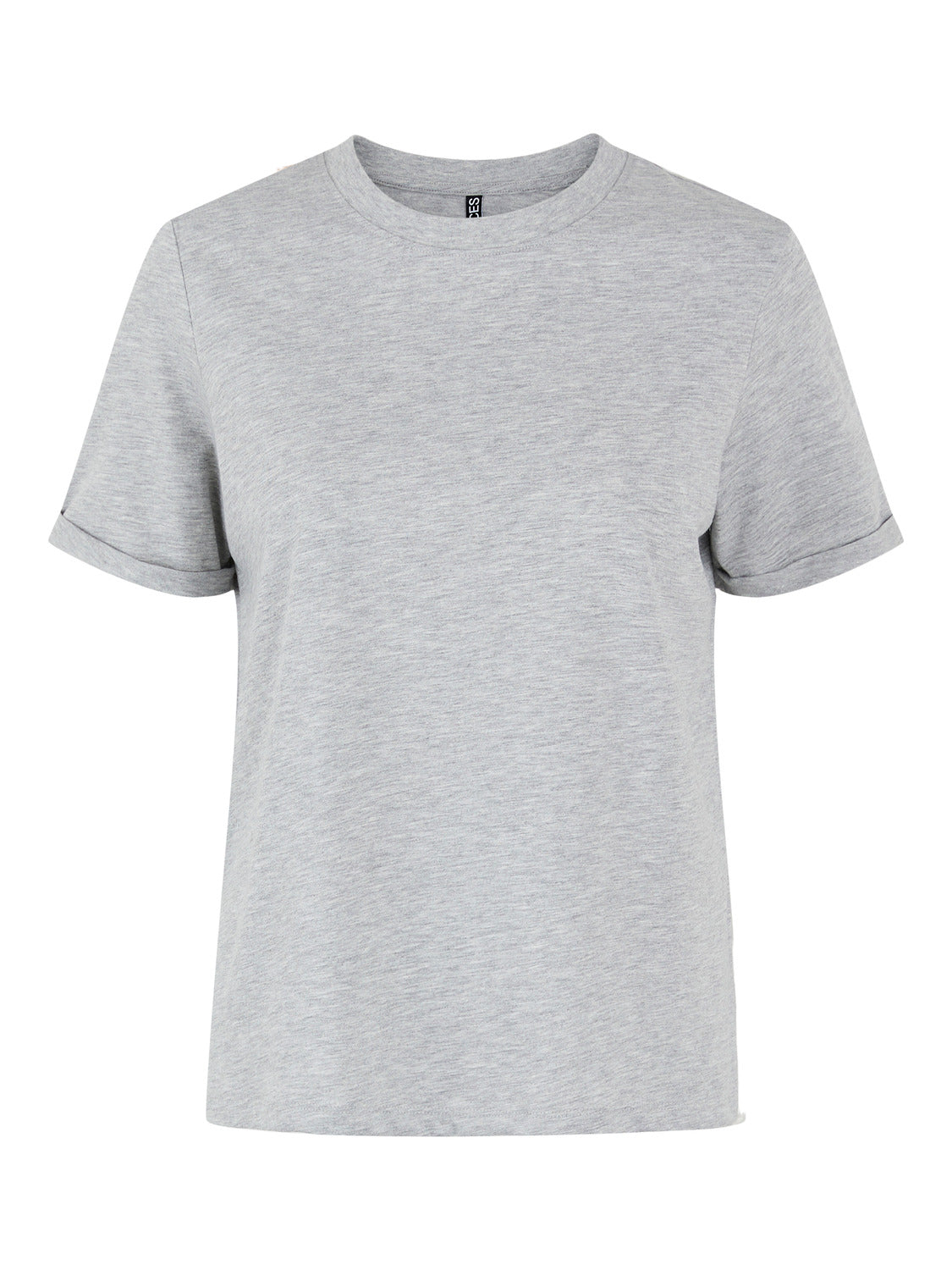PCRIA T-Shirt - Light Grey Melange